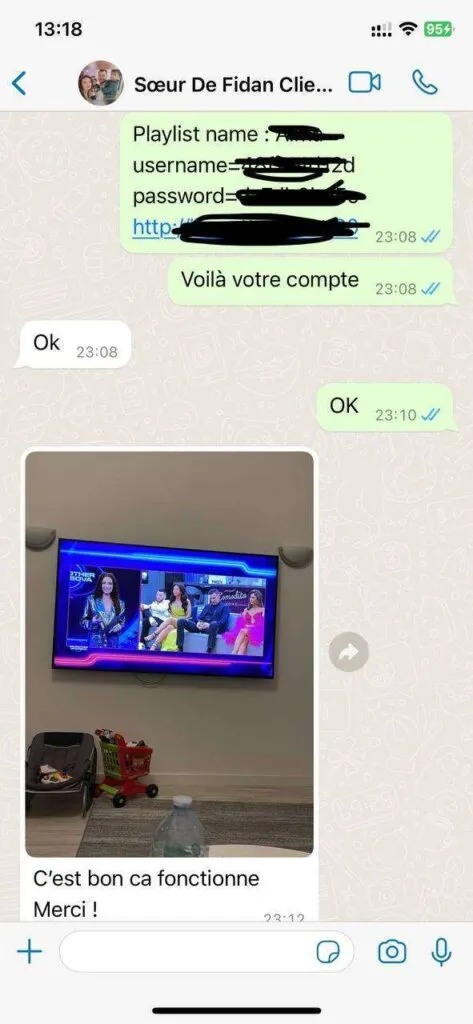 Scotiptv 24 Hours Trial Request on WhatsApp